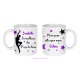 Mug La meilleure des profs de danse, merci pour cette super année personnalisable