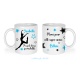 Mug Prof de danse formidable, merci pour cette super année personnalisable