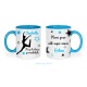 Mug Prof de danse formidable, merci pour cette super année personnalisable