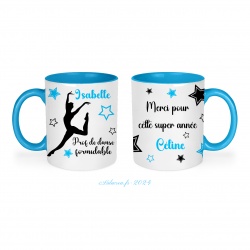 Mug Prof de danse formidable, merci pour cette super année personnalisable