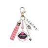 Porte clés "Une nounou formidable" personnalisable