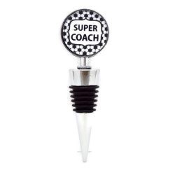 Bouchon de bouteille "Super coach"