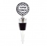Bouchon de bouteille "Super coach"