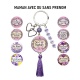 Porte clés maman personnalisable ou non au prénom de votre choix