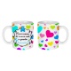 Mug personnalisé Merci nounou de m'avoir aidé à grandir