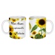 Mug Une atsem exceptionnelle tournesol à personnaliser