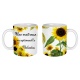 Mug Une maîtresse exceptionnelle tournesol à personnaliser