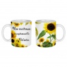 Mug Une maîtresse exceptionnelle tournesol à personnaliser