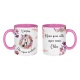 Mug Une super monitrice merci pour cette année, personnalisable