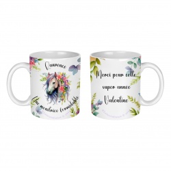 Mug Une monitrice formidable merci pour cette année, personnalisable