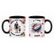 Mug personnalisé Mon papa est un super rugbyman, je t'aime