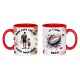 Mug personnalisé Mon papa est un super rugbyman, je t'aime