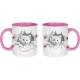 Mug Chaton effet 3 D personnalisable