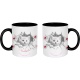 Mug Chaton effet 3 D personnalisable