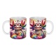Mug  Axolotl personnalisable ou non au prénom de votre choix
