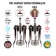 Tire-bouchon tonton personnalisable recto verso
