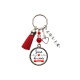 Porte clés Soeur de coeur forever personnalisable