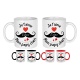 Mug papy personnalisable, Je t'aime mon papy chéri