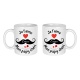 Mug papy personnalisable, Je t'aime mon papy chéri