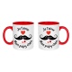 Mug papy personnalisable, Je t'aime mon papy chéri