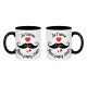 Mug papy personnalisable, Je t'aime mon papy chéri