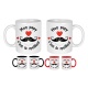 Mug papy personnalisable, Mon papy c'est le meilleur