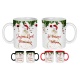 Mug  Joyeux Noël personnalisable au texte de votre choix