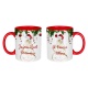 Mug  Joyeux Noël personnalisable au texte de votre choix