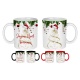 Mug  Joyeux Noël personnalisable au prénom de votre choix