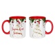 Mug  Joyeux Noël personnalisable au prénom de votre choix