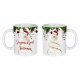 Mug  Joyeux Noël personnalisable au prénom de votre choix