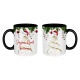 Mug  Joyeux Noël personnalisable au prénom de votre choix