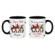 Mug  Joyeux Noël nounou au autre à personnaliser
