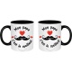 Mug papa personnalisable au prénom de votre choix