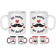 Mug tonton personnalisable au prénom de votre choix