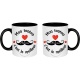 Mug tonton personnalisable au prénom de votre choix