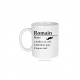 Mug prénom personnalisé, mug définition