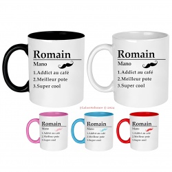 Mug prénom personnalisé, mug définition