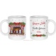 Mug noël personnalisé aux membres de votre famille