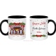 Mug noël personnalisé aux membres de votre famille