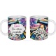 Mug coiffeuse personnalisable