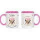 Mug coiffeuse qui décoiffe personnalisable