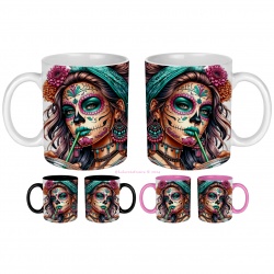 Mug femme gothique