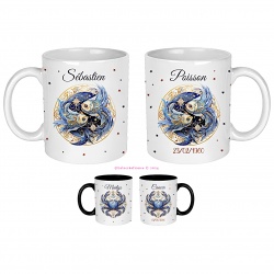 Mug signe astrologique personnalisé