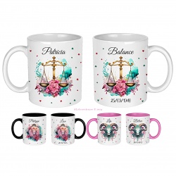 Mug signe astrologique personnalisé