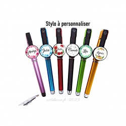 Stylo à personnaliser avec le prénom ou le texte de votre choix