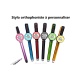 Stylo orthophoniste personnalisable au prénom de votre choix