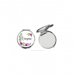 Miroir de poche à personnaliser