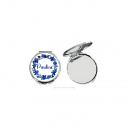 Miroir de poche à personnaliser