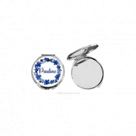 Miroir de poche à personnaliser